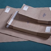 Пакеты для стерилизации самоклеющиеся из крафт-бумаги (100шт) 11,5х24,5 см