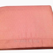 Терракотовая тефлоновая скатерть “LE VELE“ 160-220 см скт 1659 фотография