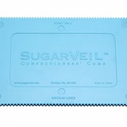 Скребок для декорирования и айсинга SugarVeil Comb