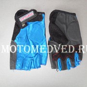 Перчатки защитные без пальцев синие , размер : XL (SPORTAGLOVE)