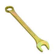ЕРМАК Ключ рожково-накидной, 27мм (желтый цинк) (736-067) фото