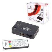 Переключатель HDMI CABLEXPERT, 19Fx3/19F, электронный, 3 устройства на 1 монитор/ТВ, пульт ДУ, DSW-HDMI-33 фотография