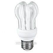 Лампа энергосберегающая SPIRAL-LOTUS 13W 827K E27 фотография