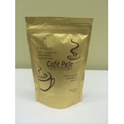 Cafe Pele сублимированный растворимый кофе 100г фото