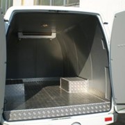 Термоизолирующие панели для цельнометаллических фургонов фото