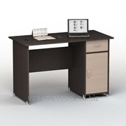 Письменный стол, Васко ПС 40-08 М1 Венге/дуб молочный фото