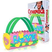 Сумочка-шнуровка Бомик Love 614 фото