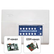 Объектовый прибор системы Лавина Гранит-12 (USB) с УК и IP-коммуникаторами фотография