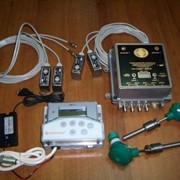 Расходомеры-счетчики ультразвуковые с накладными датчиками УВР-011 для условно "чистых" жидкостей, в т.ч. с исполнением "искробезопасная" цепь