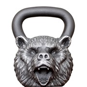 Гиря 24 кг Iron Head Медведь фотография