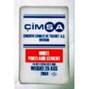 Цемент белый CIMSA, Турция, марка I 52,5 N