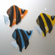 .рыбки - украшение для зеркал , шкафа-купе фото