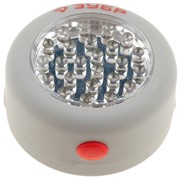 ЗУБР Фонарь ЗУБР светодиодный 24 LED, 3хААА, магнит, крючок для подвеса, 61812 фото