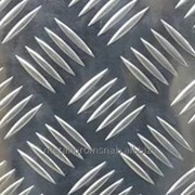 Рифленый алюминий лист Квинтет 2,0 х 1200 х 3000 мм в Туле фото
