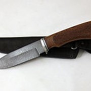 Нож дамаск “Гепард“ (р.р.) фото