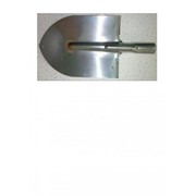 Лопата штыковая из нержавеющей стали стали НЕРЖ ЛУК (лист 1,5 мм) б/ч фото