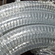 Пищевой напор но-всасывающий шланг многостороннего применения,из ПВХ материала армированный стальной спиралью фото