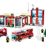 Пожарное депо Бренд: LEGO (Дания) Артикул: leg7208