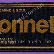 Пришивная бирка мод 037/730 фото