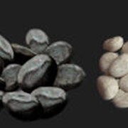 Набор камней из керамики