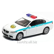 Детская игрушечная модель машинки IDEAL BMW M5 KAZAKHSTAN POLICE,1:43 фотография