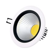 LED Down Light 220в, 10вт, d=111mm, 6500К, светильник светодиодный точечный