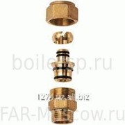 Переходник с НР 3/4“ с концовкой 25х2.25, латунный, артикул FC 5001 3480192 фото