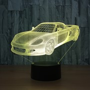 Светильник 3D (ночник) Автомобиль