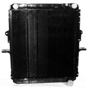Радиатор основной МАЗ 4-х рядный фотография