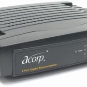 Acorp 8-port Gigabit E-net Switch (8UTP 10/100/1000Mbps)