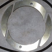 Запасная часть для молота ковочного МА4132, кольцо разрезное фото