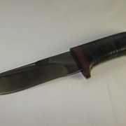 Кованый нож НС-16 с гравировкой, Златоуст фотография