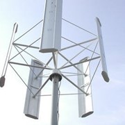 Ветрогенератор бесшумный, вертикальный, инерционный: мощностью 15 кВт. фото