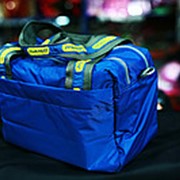 Спортивная дорожная сумка Asiapard AL 1019-10 синяя фотография