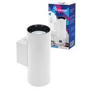 Светильник светодиодный FixtGU10_003White под 2 лампы GU10 накладной черн. КОСМОС KFixtGU10_003White фото