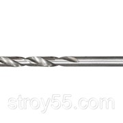 Сверло по металлу, 4,2 мм, полированное, HSS. цилиндрический хвостовик// MATRIX фото