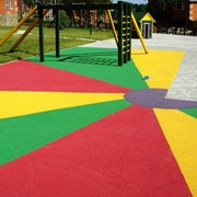 Покрытие детских площадок