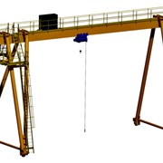 Краны козловые фото