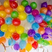 Воздушные шары на выписку из роддома фотография