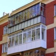 Балконные блоки, лоджии и балконы
