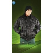 Куртка утепленная Bomber, куртка охранника 02385 фото