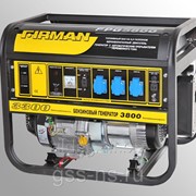 Бензиновый генератор Firman FPG5800 4,6 кВт/220В фото