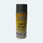 MASTER HIGH TEMP 600 SILVER - Краска термостойкая фото