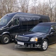 Перевозка груза 200 катафалком фото