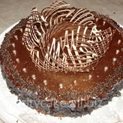 Торт Шоколадный №11 код товара: 42312 фотография
