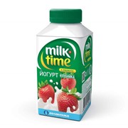 Йогурт с клубникой MilkTime