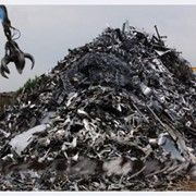 Лом и отходы черных металлов фото
