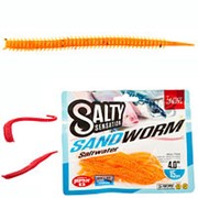 Черви съедобные искусственные LJ Salty Sensation SANDWORM 4.0in (10.16)/F29 15шт. фотография