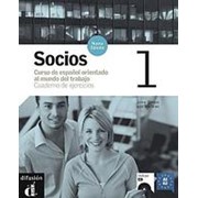J. Corpas y L. Martine Socios Nueva edicion 1 Cuaderno de ejercicios + CD фото