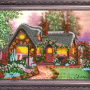 Наборы для вышивания бисером Домик мечты фото